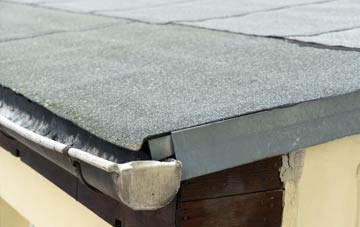 repair or replace Curland Common flat roofing?